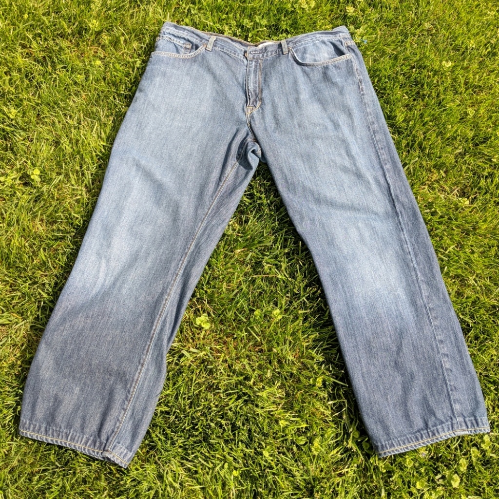 Agave Denim Smith Mens Straight Jeans 40
